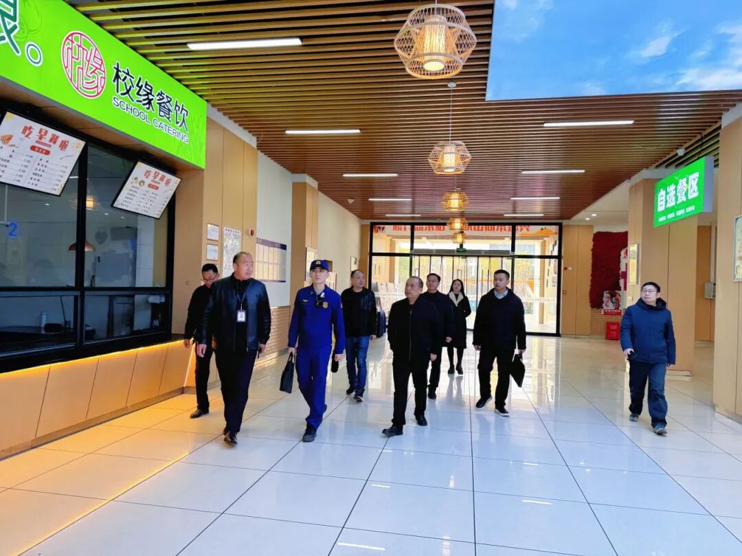 合肥高科经济技工学校开展安全专项检查