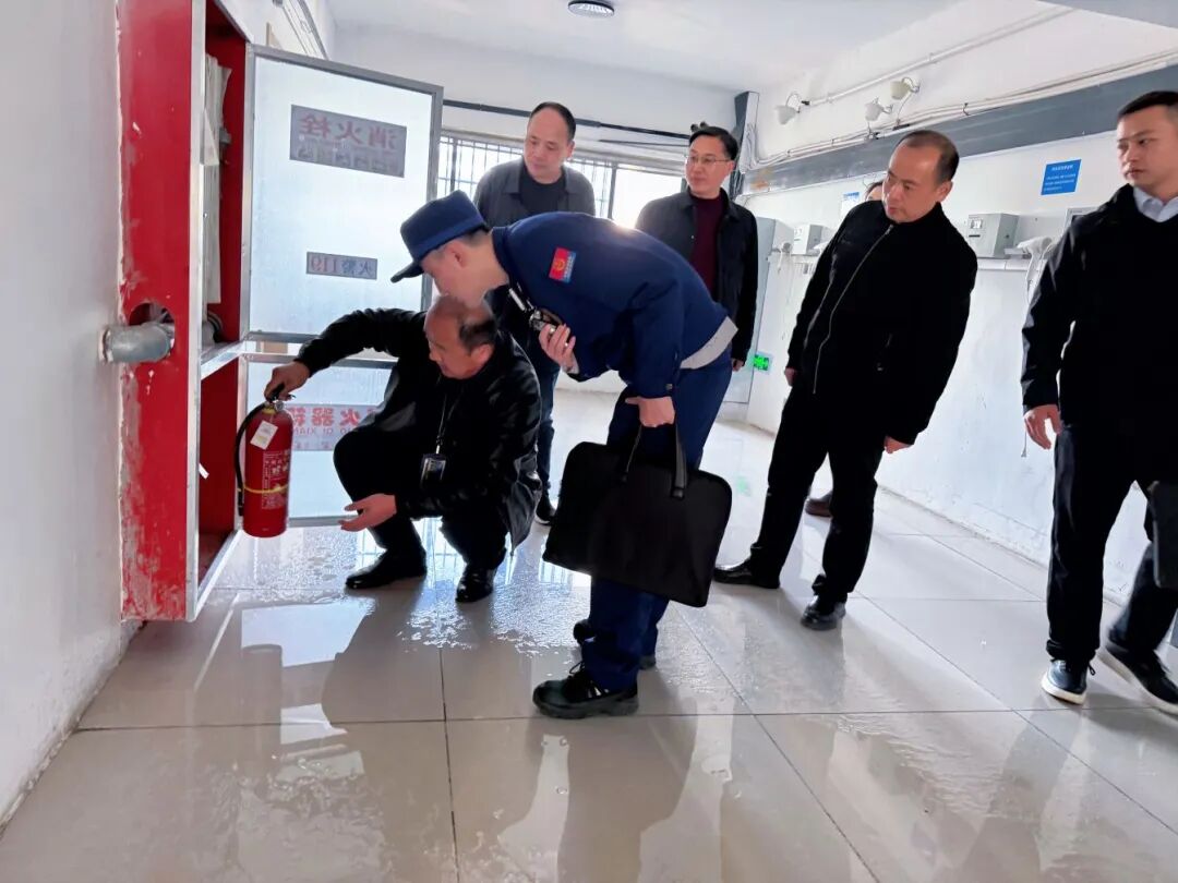 合肥高科经济技工学校开展安全专项检查