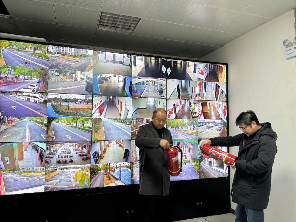 合肥高科经济技工学校2026年春季开学前校园安全大检查